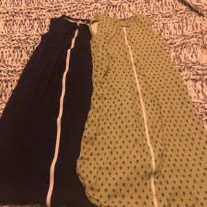 Parade organics 1 tog sleep sacks